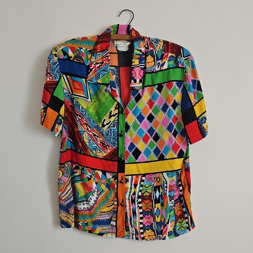 Colorful Geometric Shirt